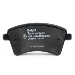 LP2504 DELPHI Klocki hamulcowe przód