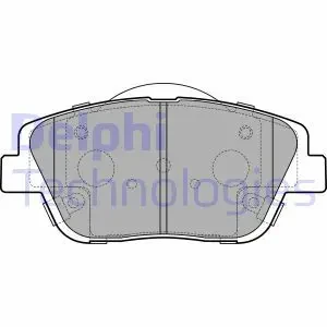 Klocki hamulcowe przód HYUNDAI ELANTRA V DELPHI