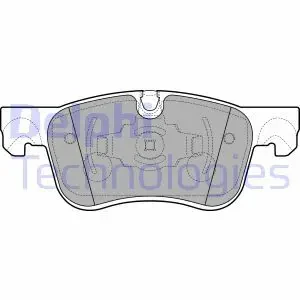 Klocki hamulcowe przód CITROËN C4 DELPHI