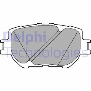 LP2699 DELPHI Klocki hamulcowe przód