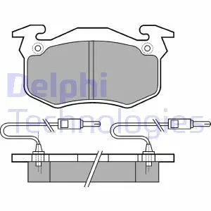 Klocki hamulcowe przód PEUGEOT 309 I DELPHI