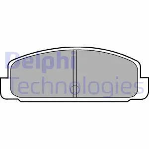 Klocki hamulcowe tył MAZDA PREMACY DELPHI