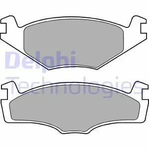 Klocki hamulcowe przód AUDI 100 C2 DELPHI