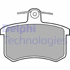 Klocki hamulcowe tył AUDI 80 B3 DELPHI