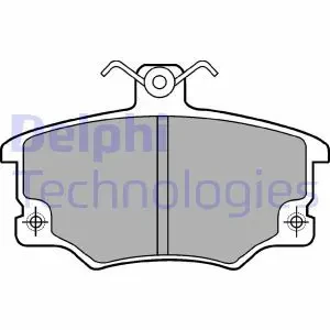 Klocki hamulcowe przód FIAT SEICENTO DELPHI