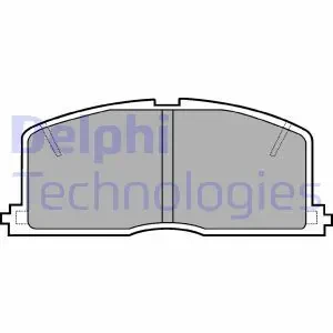 Klocki hamulcowe przód TOYOTA CARINA V DELPHI