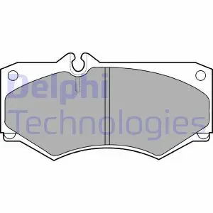 Klocki hamulcowe przód VW LT 40-55 DELPHI