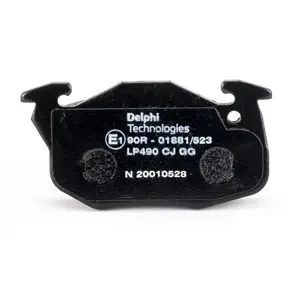 Klocki hamulcowe przód RENAULT RAPID DELPHI