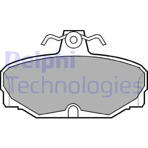 Klocki hamulcowe tył FORD SCORPIO II DELPHI