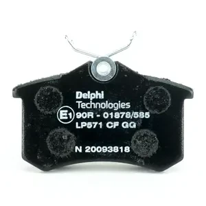 Klocki hamulcowe tył PEUGEOT 207 CC DELPHI
