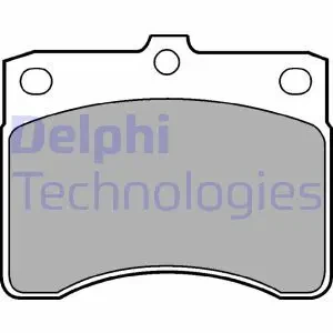 Klocki hamulcowe przód DAIHATSU HIJET DELPHI