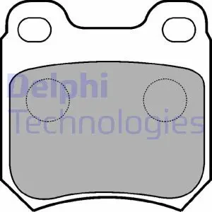 Klocki hamulcowe tył OPEL OMEGA B DELPHI