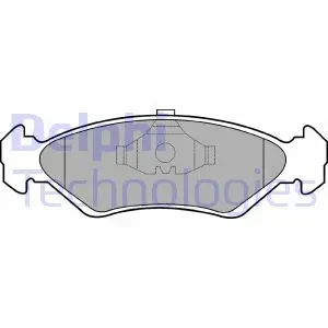 Klocki hamulcowe przód FORD COURIER DELPHI