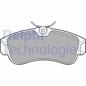 Klocki hamulcowe przód NISSAN PRIMERA P11 DELPHI
