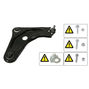 Wahacz, zawieszenie koła PEUGEOT 208 I 1.6 VTi, 1.6 THP, 1.2 THP, 1.2, 1.0 VTi, 1.6 HDi, 1.2 VTi, 1.2 GPL, 1.4 VTi, 1.6 GTi, 1.2 VTI, 1.5, 1.6, 1.4 HDi TRISCAN