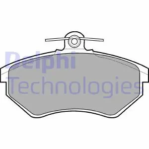 Klocki hamulcowe przód VW PASSAT B3/B4 DELPHI