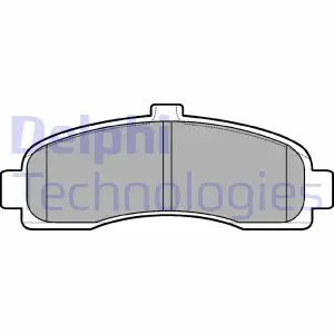 Klocki hamulcowe przód NISSAN MICRA II DELPHI