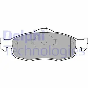 Klocki hamulcowe przód FORD COUGAR DELPHI
