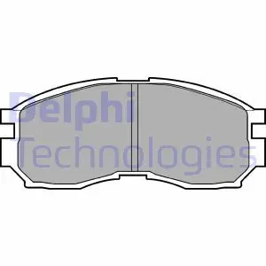 Klocki hamulcowe przód MITSUBISHI SPACE WAGON II DELPHI