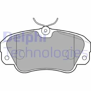 Klocki hamulcowe przód OPEL OMEGA B Kombi (V94) DELPHI