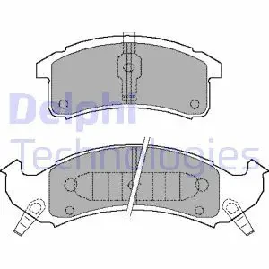 Klocki hamulcowe przód CADILLAC SEVILLE DELPHI