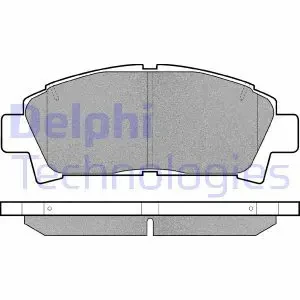 Klocki hamulcowe przód TOYOTA AVENSIS I DELPHI