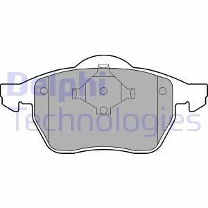 Klocki hamulcowe przód VW NEW BEETLE DELPHI