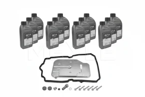 Zestaw części, wymiana oleju w automatycznej skrzyni biegów MEYLE 014 135 1402/XK MERCEDES-BENZ KLASA C S204 C 230, C 280, C 63, C 320, C 200, C 300, C 250, C 220, C 180, C 350