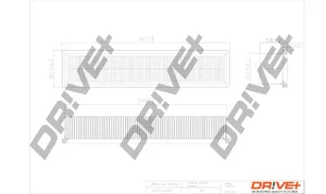 1.2 16V RENAULT CLIO II Dr!ve+ filtr powietrza Dr!ve+