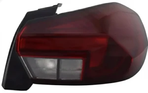 Lampa tylna zespolona OPEL CORSA F TYC