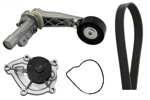 1.4 VTi, 1.6 VTi Pompa wodna + zestaw paska klinowego wielorowkowego CITROËN C3 PICASSO (SH_) INA