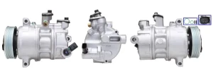 1.4 TSI, 1.4 TFSI, 2.0 TFSI, 2.0 TDI AUDI Q3 I Kompresor, klimatyzacja ELSTOCK