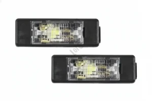Oświetlenie tablicy rejestracyjnej PEUGEOT 307 ABAKUS
