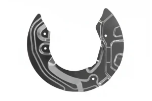 Panel rozbryzgiwujący, tarcza hamulcowa BMW 3 F30 F80 ABAKUS