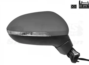 5742808 VAN WEZEL Lusterko zewnętrzne