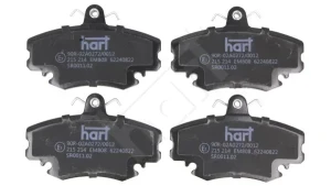 Klocki hamulcowe przód RENAULT 21 HART