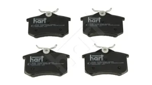 Klocki hamulcowe tył CITROËN C4 I HART
