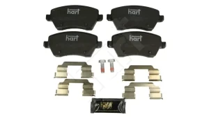 Klocki hamulcowe przód DACIA DUSTER HART