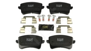 Klocki hamulcowe tył AUDI A4 B8 HART