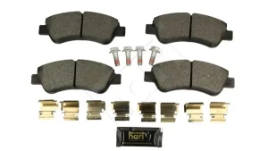Klocki hamulcowe przód PEUGEOT 207 HART
