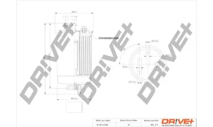 1.7 D, 1.6 TD Dr!ve+ filtr paliwa VW TRANSPORTER III Skrzynia Dr!ve+