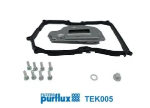 Zestaw filtra hydraulicznego, automatyczna skrzynia biegów VW TOURAN PURFLUX