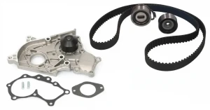 1.8 D TOYOTA COROLLA IV Pompa wodna + zestaw paska rozrządu JAPKO