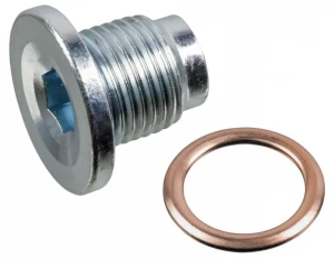 1.5, 2.0 TDCi, 1.5 TDCi FORD FOCUS III Korek spustowy oleju, miska olejowa FEBI BILSTEIN