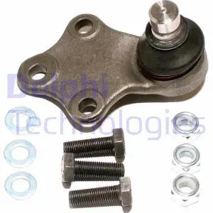 Sworzeń wahacza przód PEUGEOT 306 DELPHI