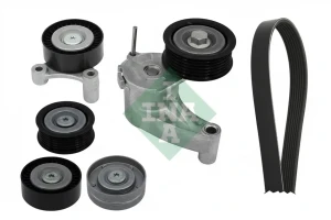 T6, T6 AWD Zestaw paska klinowego wielorowkowego VOLVO V90 II Kombi (235, 236) INA