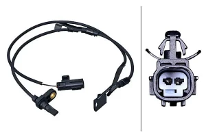 Czujnik, prędkość obrotowa koła TOYOTA PRIUS PLUS HELLA 6PU 358 218-061