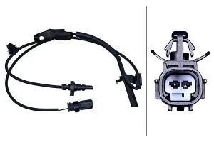 Czujnik, prędkość obrotowa koła TOYOTA AURIS HELLA 6PU 358 218-071
