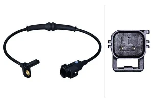Czujnik, prędkość obrotowa koła JAGUAR XF SPORTBRAKE I HELLA 6PU 358 218-231
