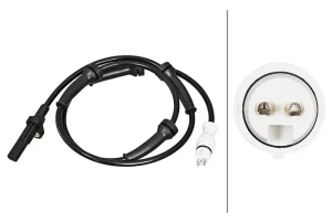 Czujnik, prędkość obrotowa koła OPEL VIVARO A HELLA 6PU 358 217-031